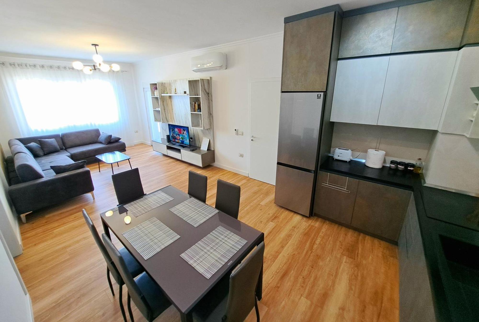 Pazari Luxury Central Apartment 地拉那 外观 照片