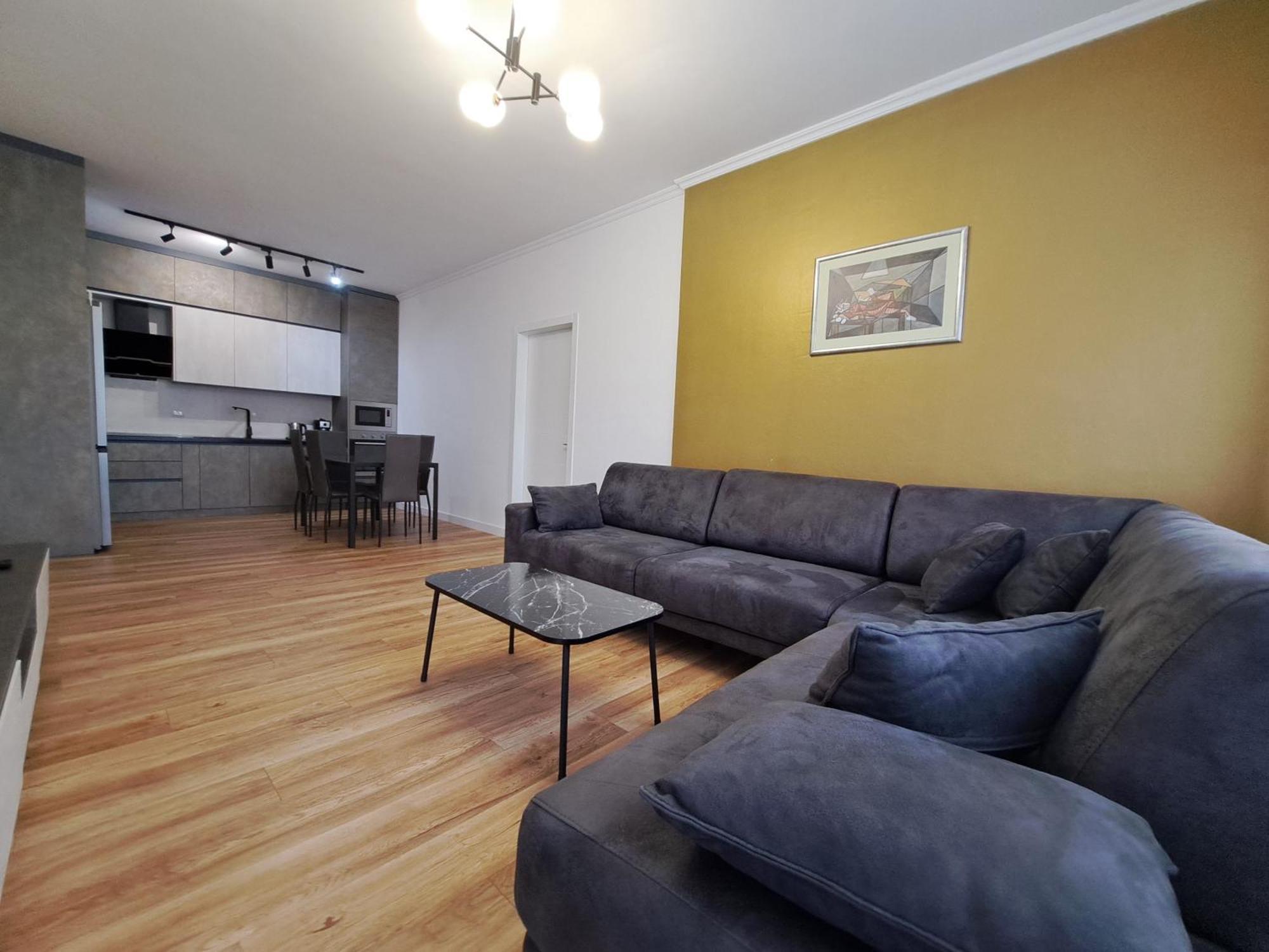 Pazari Luxury Central Apartment 地拉那 外观 照片