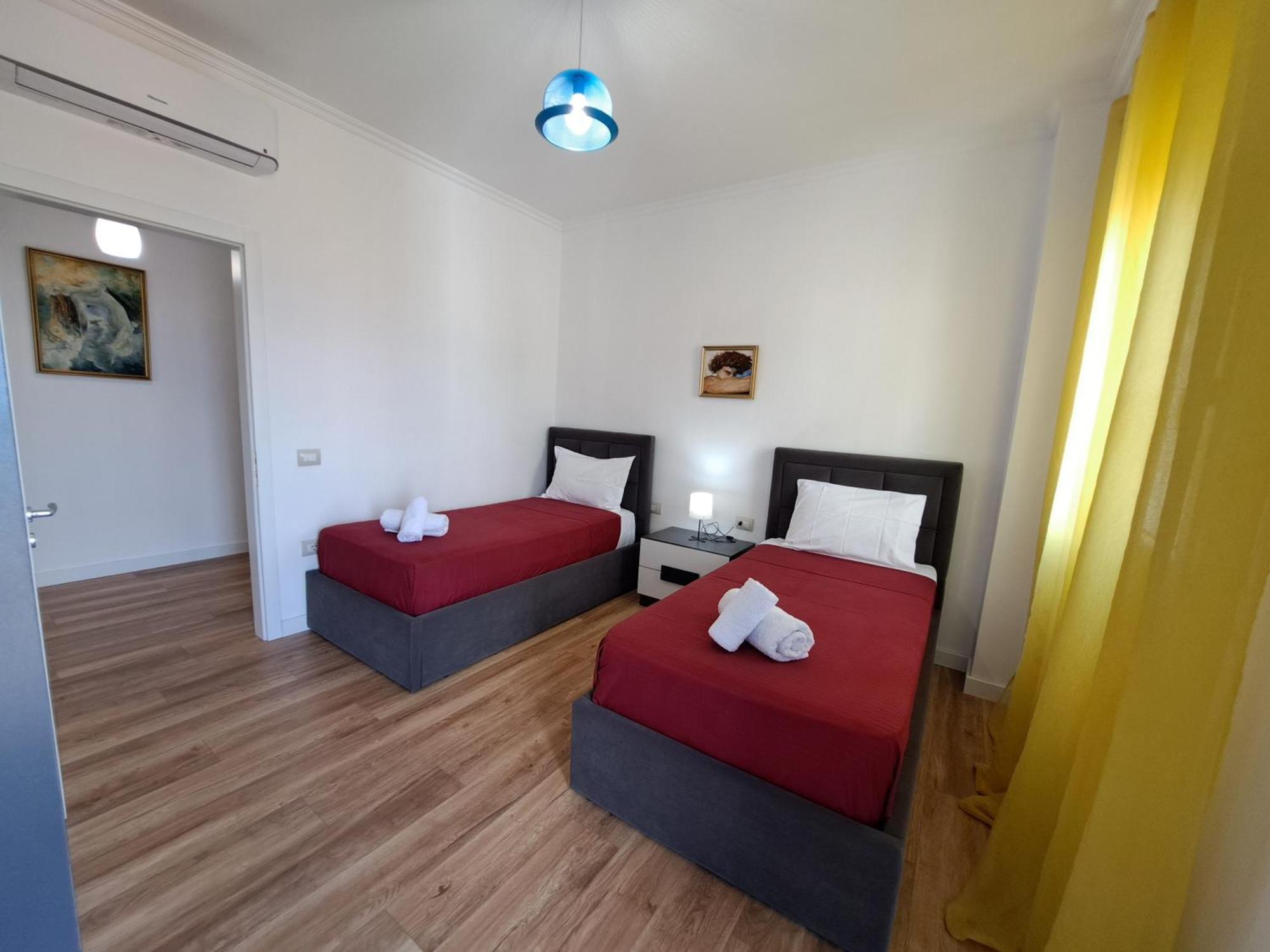 Pazari Luxury Central Apartment 地拉那 外观 照片